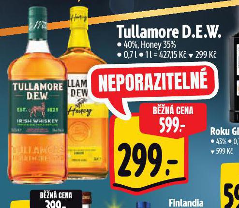 TULLAMORE DEW HONEY