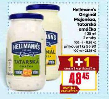 HELLMANNS TATARSK OMKA, MAJONZA