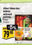 MENU BOX INDICK MRKVOV POLVKA