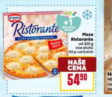 PIZZA RISTORANTE