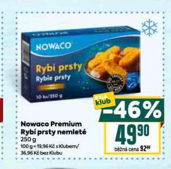 NOWACO PREMIUM RYB PRSTY NEMLET