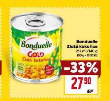 BONDUELLE ZLAT KUKUICE