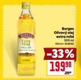 BORGES OLIVOV OLEJ EXTRA MILD