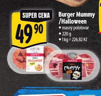 BURGER HALLOWEEN