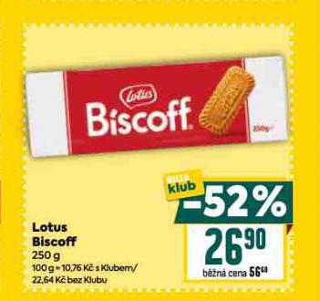 LOTUS BISCOFF