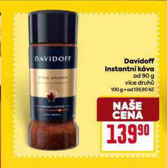 DAVIDOFF INSTANTN KVA