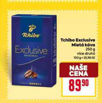 TCHIBO EXCLUSIVE MLET KVA