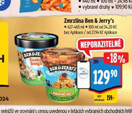 ZMRZLINA BEN & JERRY'S