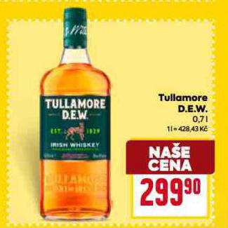 TULLAMORE DEW 40%