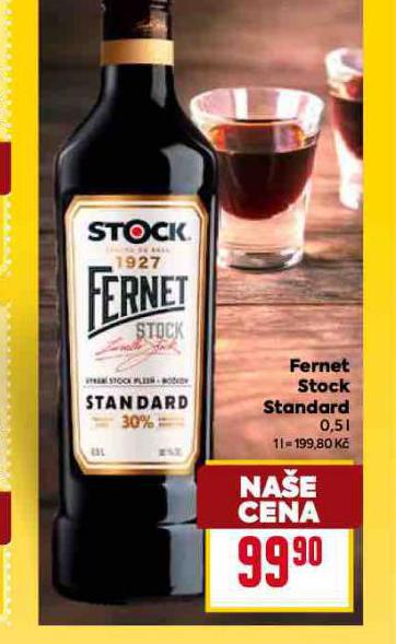 FERNET STOCK STANDARD