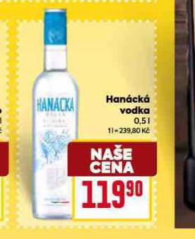 HANCK VODKA