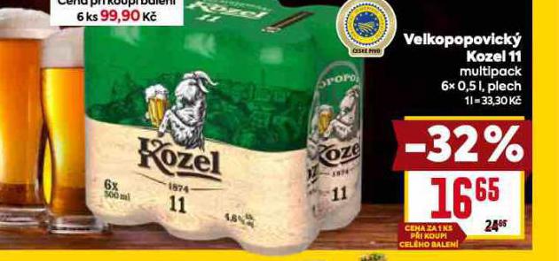 PIVO VELKOPOPOVICK KOZEL 11