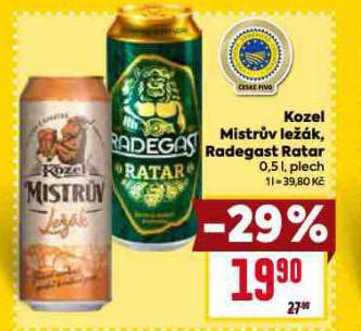 PIVO RADEGAST RATAR