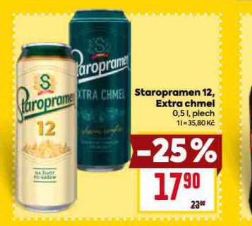 PIVO STAROPRAMEN 12