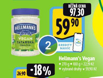 HELLMANN'S VEGAN