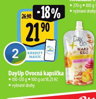 DAYUP OVOCN KAPSIKA