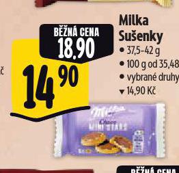 MILKA SUENKY