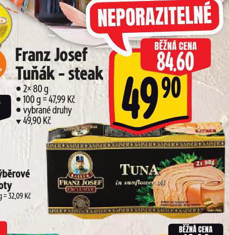 FRANZ JOSEF TUK STEAK