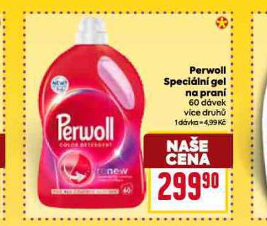 PERWOLL SPECILN GEL NA PRAN