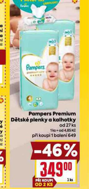 PAMPERS DTSK PLENKY