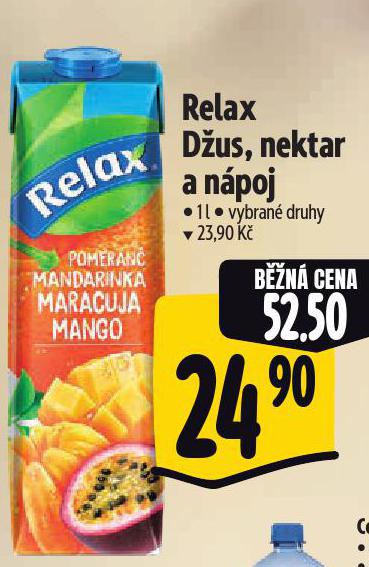 RELAX DUS, NEKTAR A NPOJ