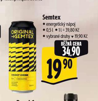 SEMTEX ENERGY DRINK