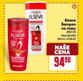 LOREAL ELSEVE AMPON