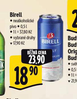 BIRELL NEALKOHOLICK PIVO