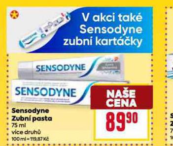 SENSODYNE ZUBN PASTA