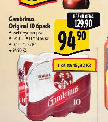 PIVO GAMBRINUS