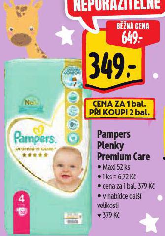 PAMPERS PLENKY