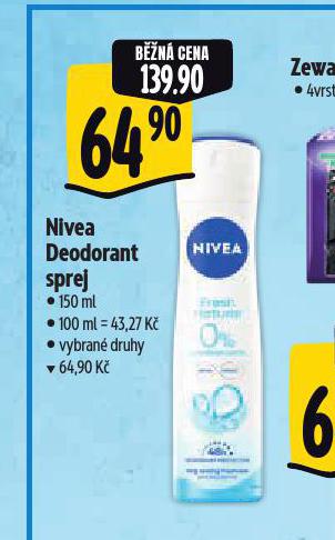 NIVEA DEODORANT