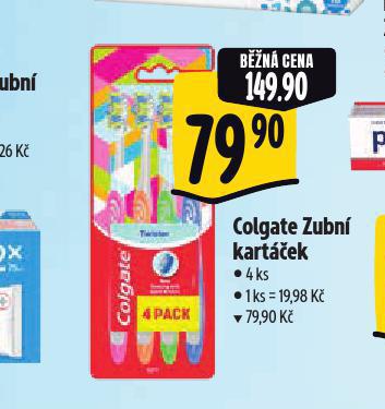 COLGATE ZUBN KARTEK