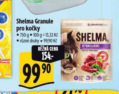 SHELMA GRANULE PRO KOKY