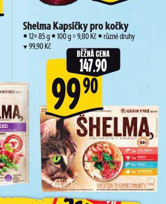 SHELMA KAPSIKY PRO KOKY