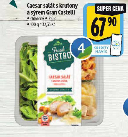 CAESAR SALT S KRUTONY A SREM GRAN CASTELLI