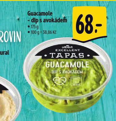 GUACAMOLE DIP S AVOKDEM