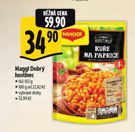 MAGGI DOBR HOSTINEC