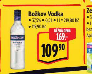 BOKOV VODKA