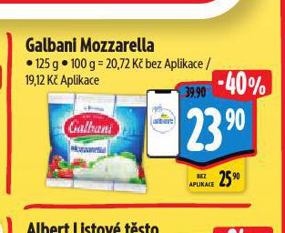 GALBANI MOZZARELLA