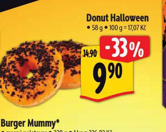 DONUT HALLOWEEN