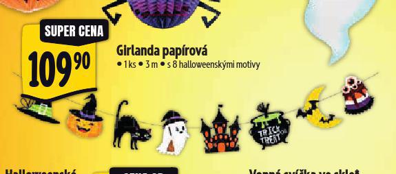 GIRLANDA PAPROV