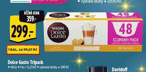 KVOV KAPSLE DOLCE GUSTO