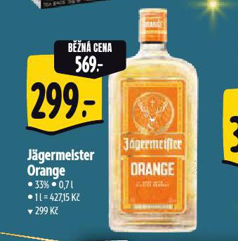 JAGERMEISTER ORANGE