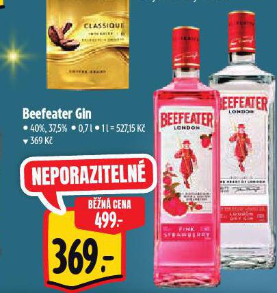 BEEFEATER GIN