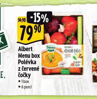 MENU BOX POLVKA Z ERVEN OKY