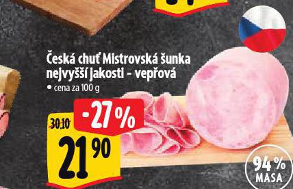 MISTROVSK UNKA NEJVY JAKOSTI