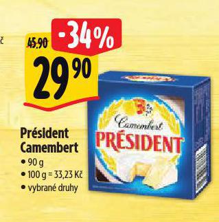 PRSIDENT CAMEMBERT