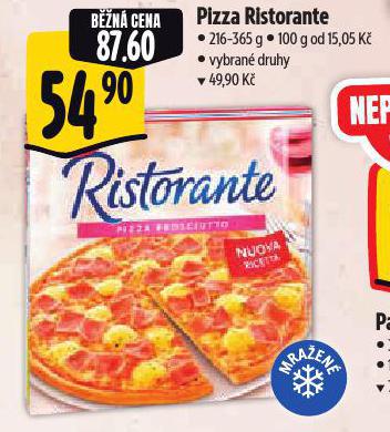 PIZZA RISTORANTE