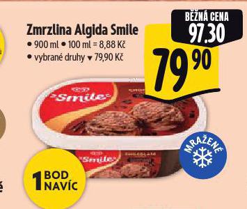 ZMRZLINA ALGIDA SMILE